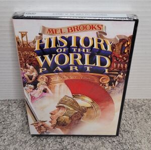Mel Brooks History of the World Part 1 DVD NEW Sealed